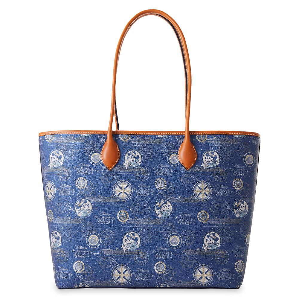 Disney Wish Dooney & Bourke Tote Bag – Disney Cruise Line