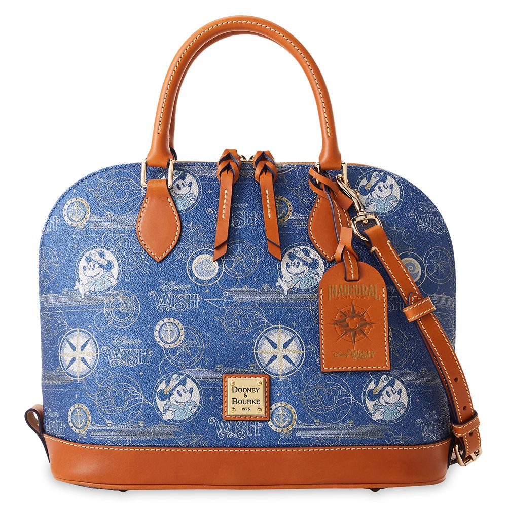 Disney Wish Dooney & Bourke Satchel Bag – Disney Cruise Line is here now