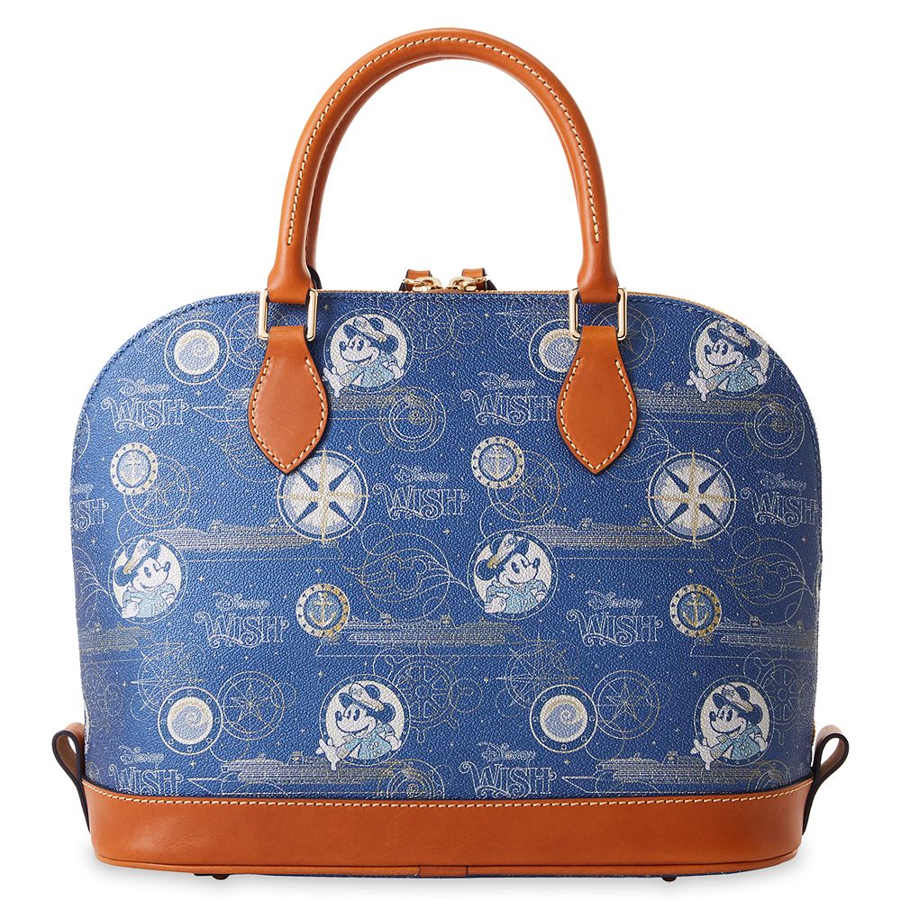 Disney Wish Dooney & Bourke Satchel Bag – Disney Cruise Line