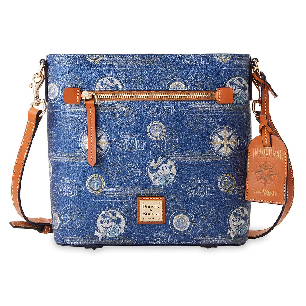 Disney Wish Dooney & Bourke Crossbody Bag – Disney Cruise Line now available online