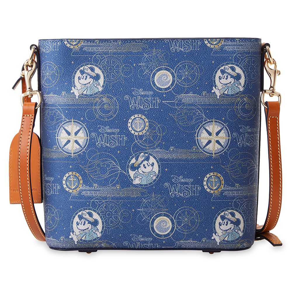 Disney Wish Dooney & Bourke Crossbody Bag – Disney Cruise Line