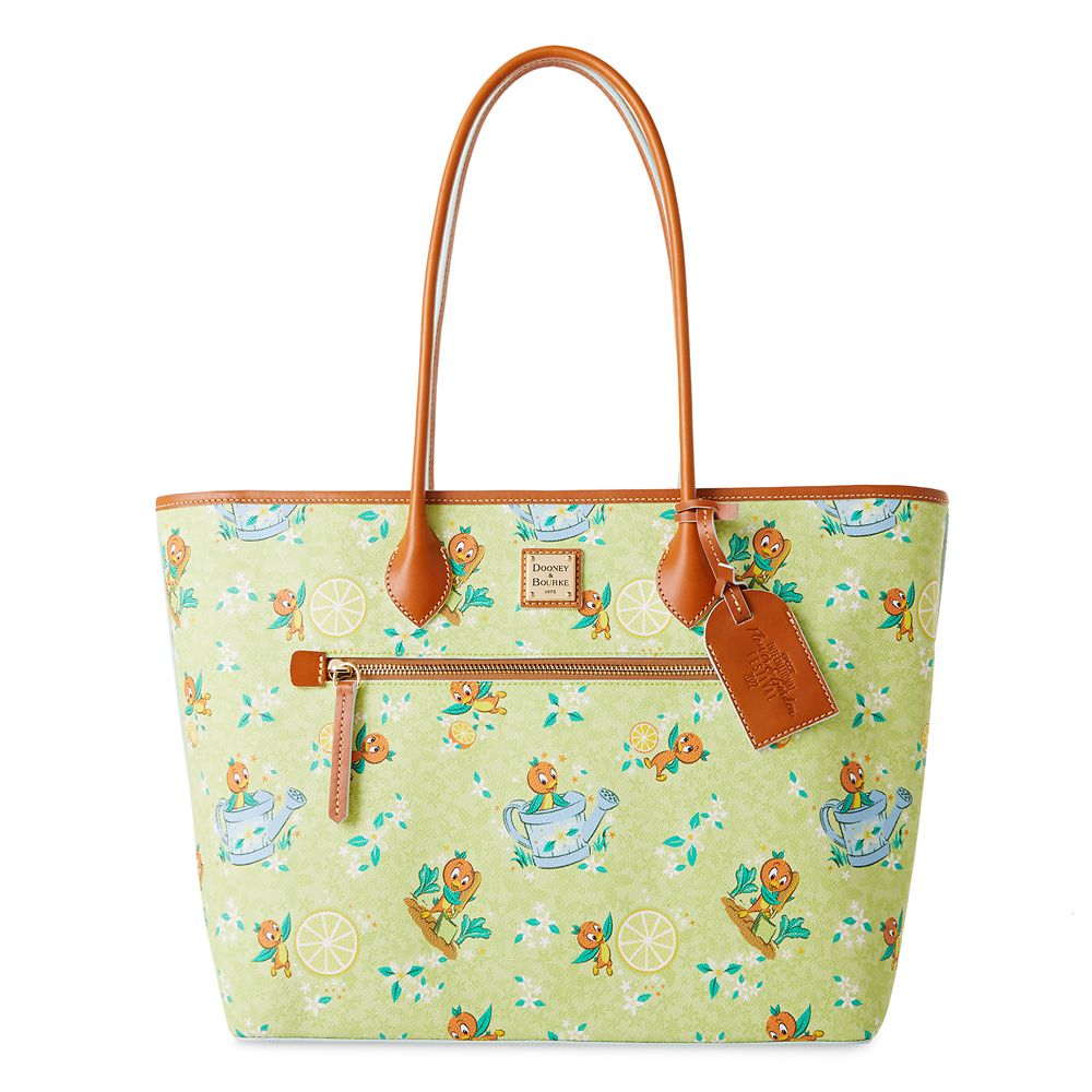 Orange Bird Dooney & Bourke Tote Bag – EPCOT International Flower & Garden Festival 2022