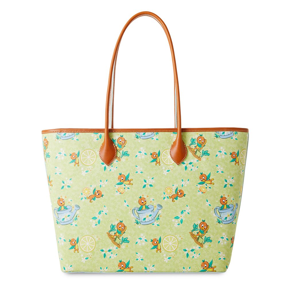 Orange Bird Dooney & Bourke Tote Bag – EPCOT International Flower & Garden Festival 2022