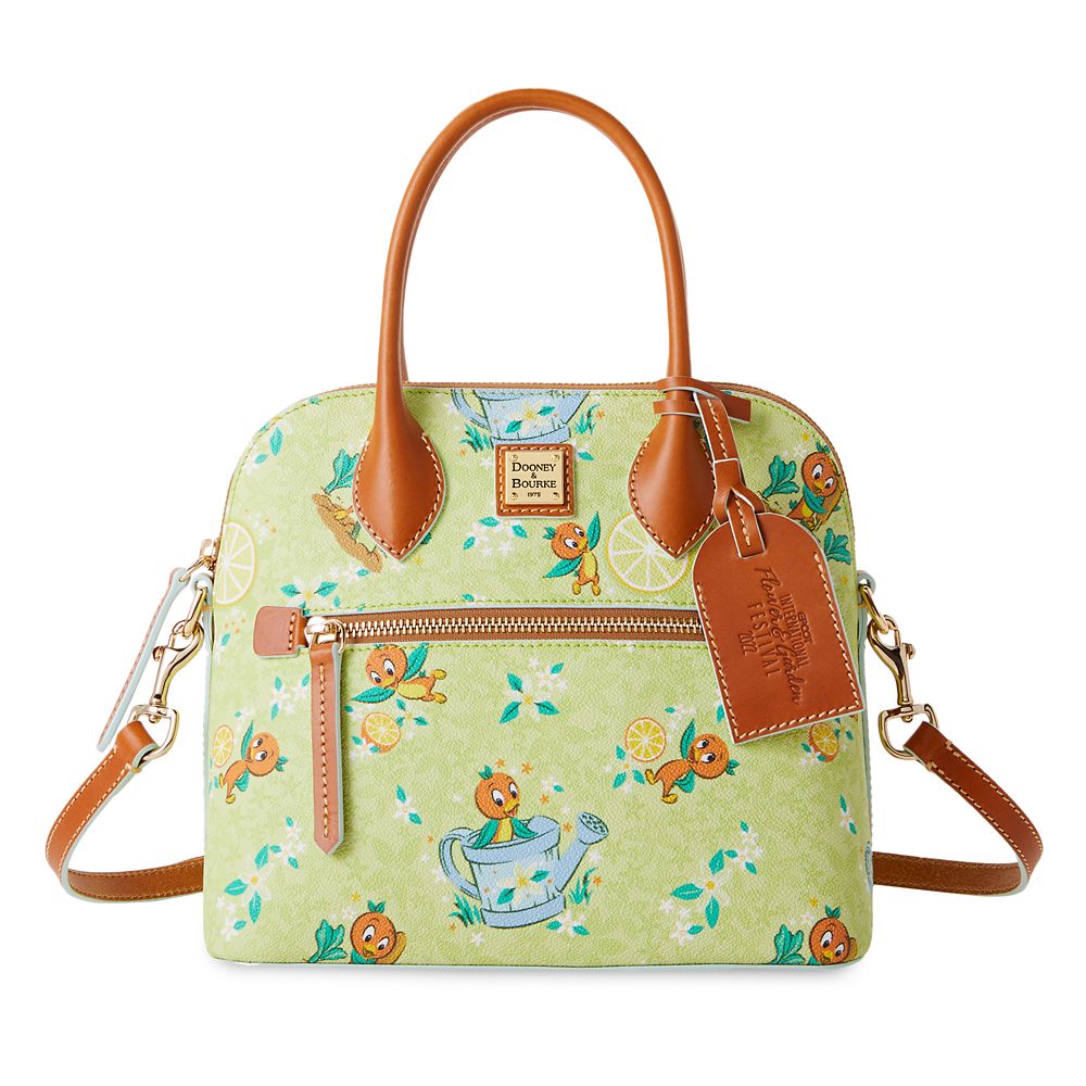 Orange Bird Dooney & Bourke Satchel Bag – Epcot International Flower & Garden Festival 2022