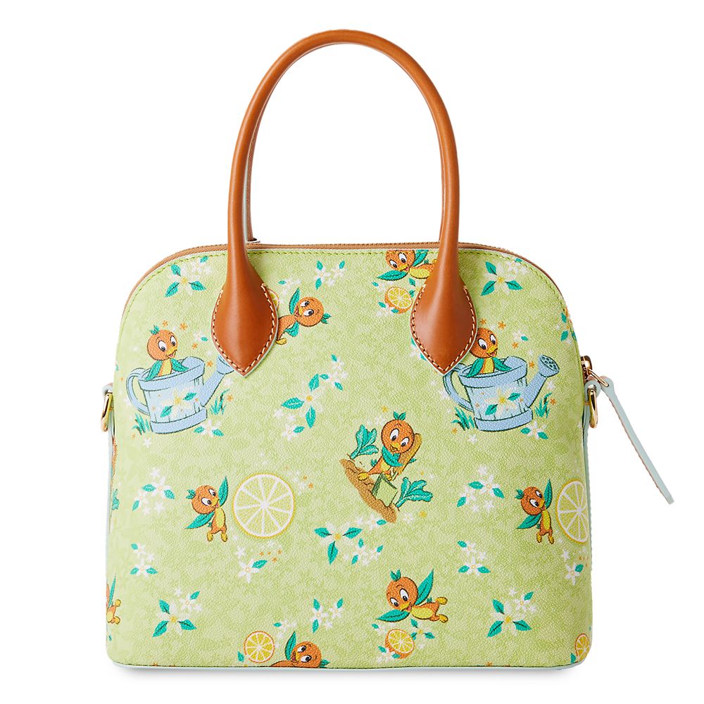 Orange Bird Dooney & Bourke Satchel Bag – Epcot International Flower & Garden Festival 2022