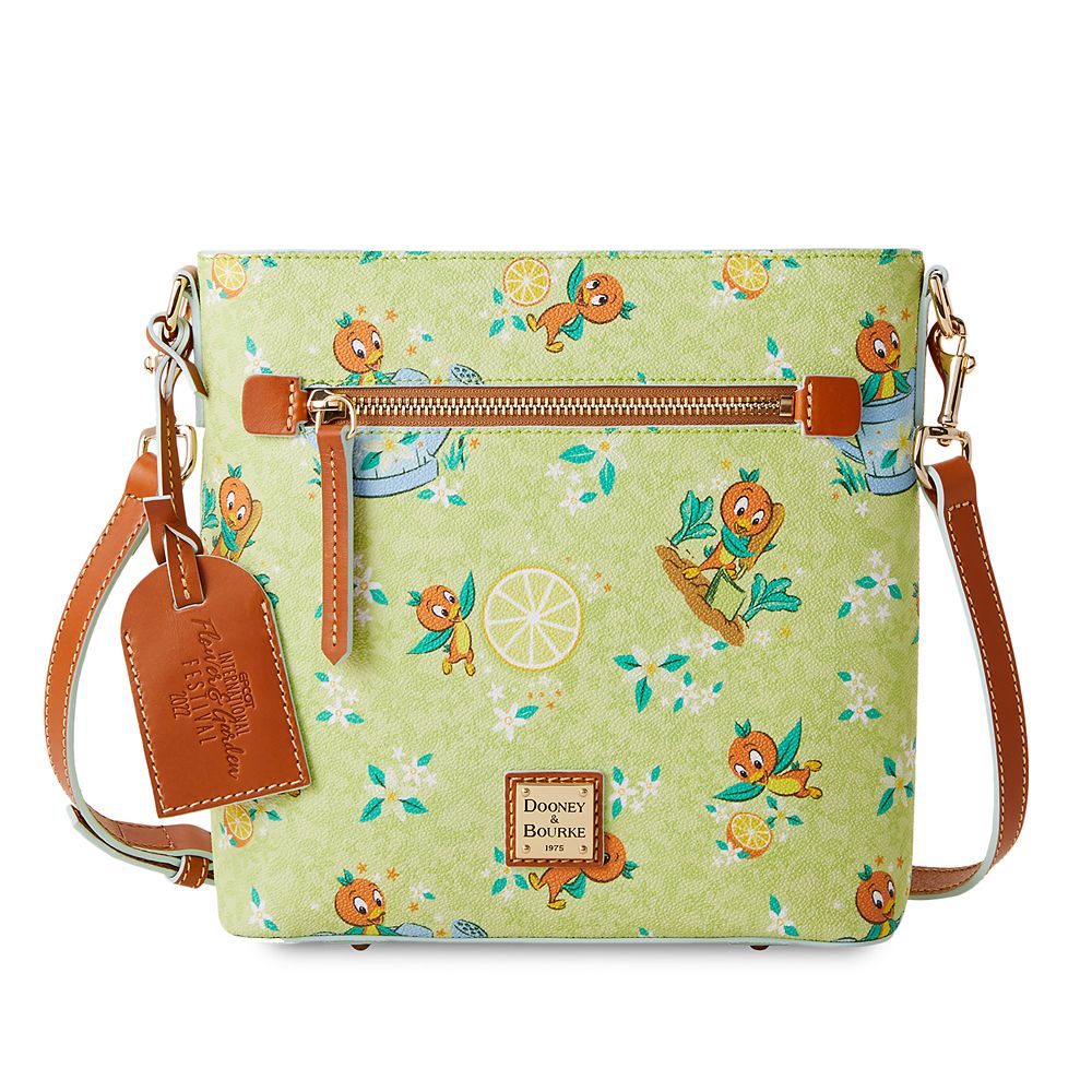 Orange Bird Dooney & Bourke Crossbody Bag – Epcot International Flower & Garden Festival 2022 has hit the shelves for purchase