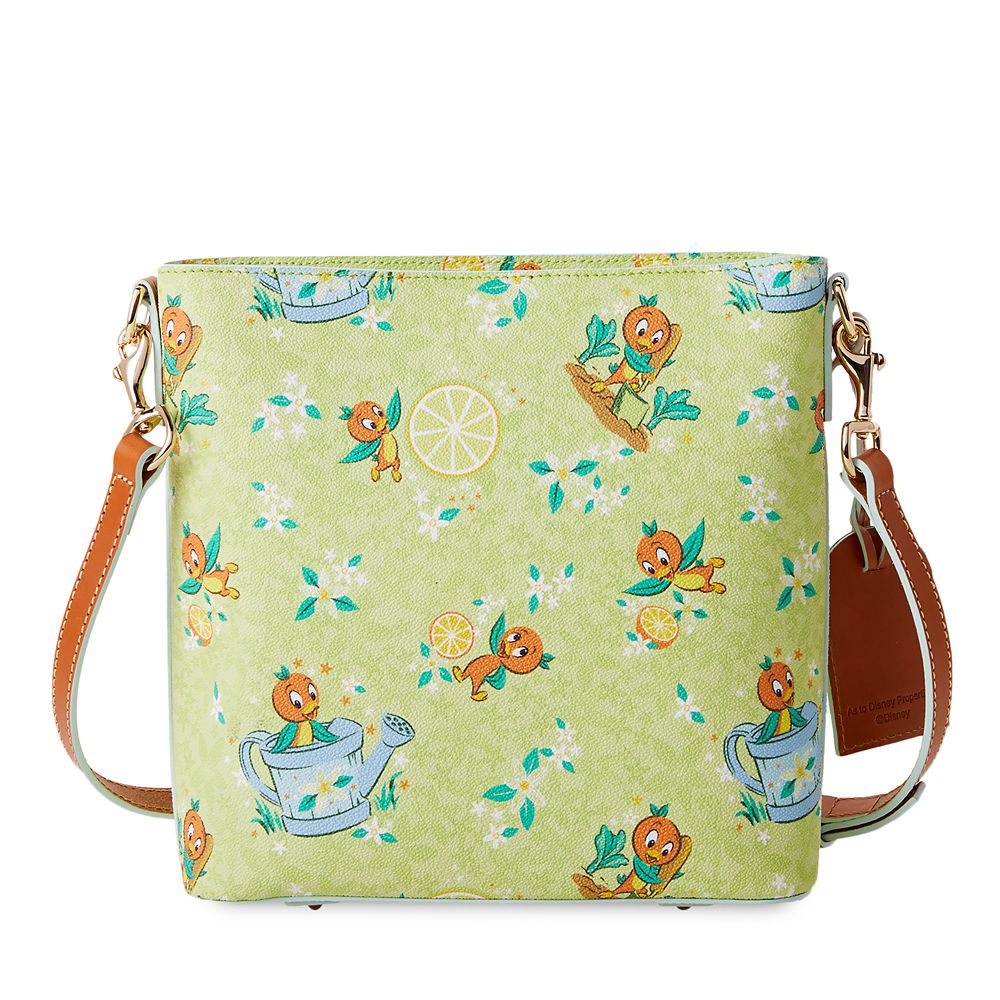 Orange Bird Dooney & Bourke Crossbody Bag – Epcot International Flower & Garden Festival 2022