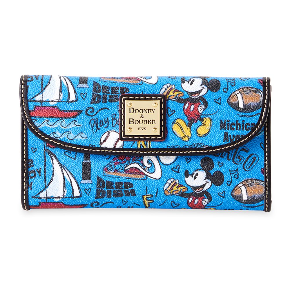 Mickey Mouse Chicago Dooney & Bourke Travel Clutch