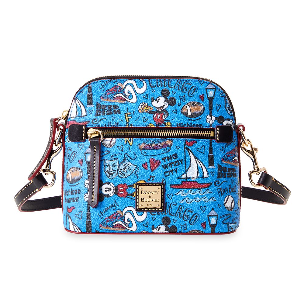 Mickey Mouse Chicago Dooney & Bourke Travel Satchel