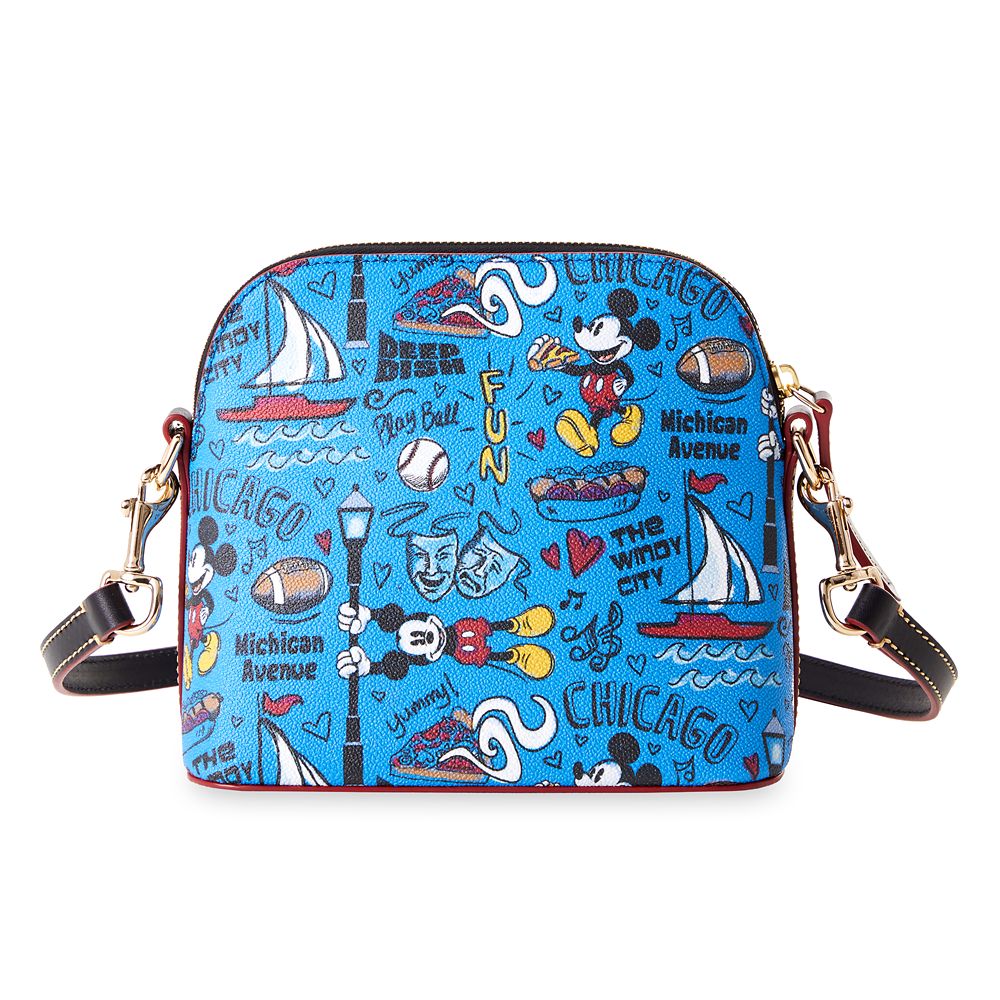 Mickey Mouse Chicago Dooney & Bourke Travel Satchel