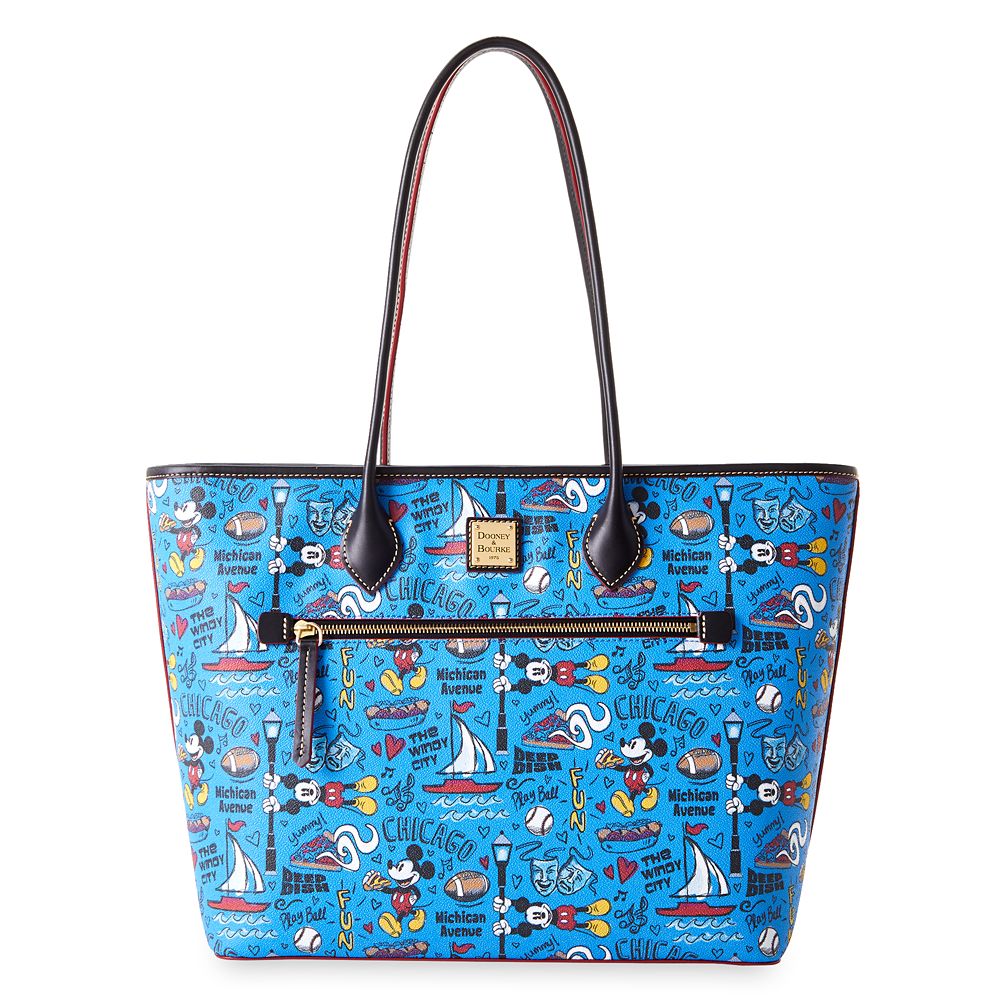Mickey Mouse Chicago Dooney & Bourke Travel Tote Official shopDisney