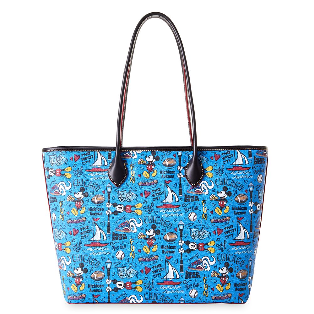 Mickey Mouse Chicago Dooney & Bourke Travel Tote