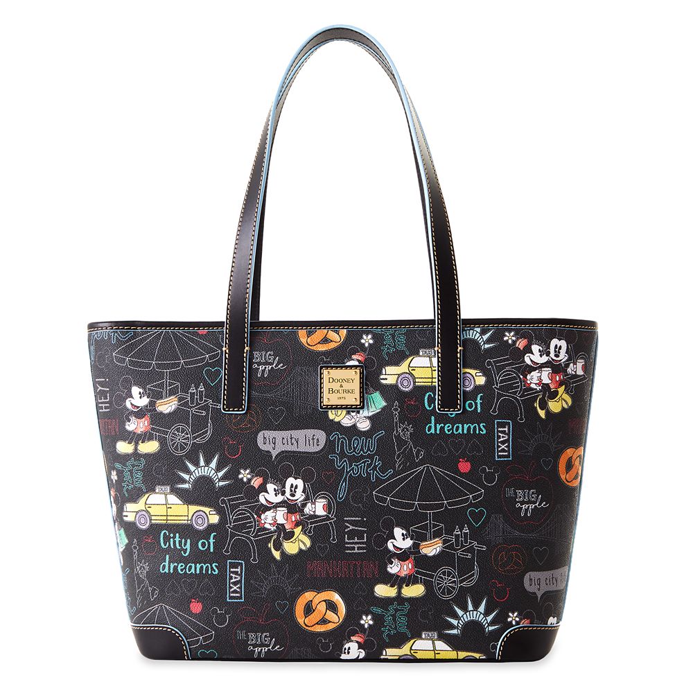 Mickey and Minnie Mouse New York City Dooney & Bourke Tote