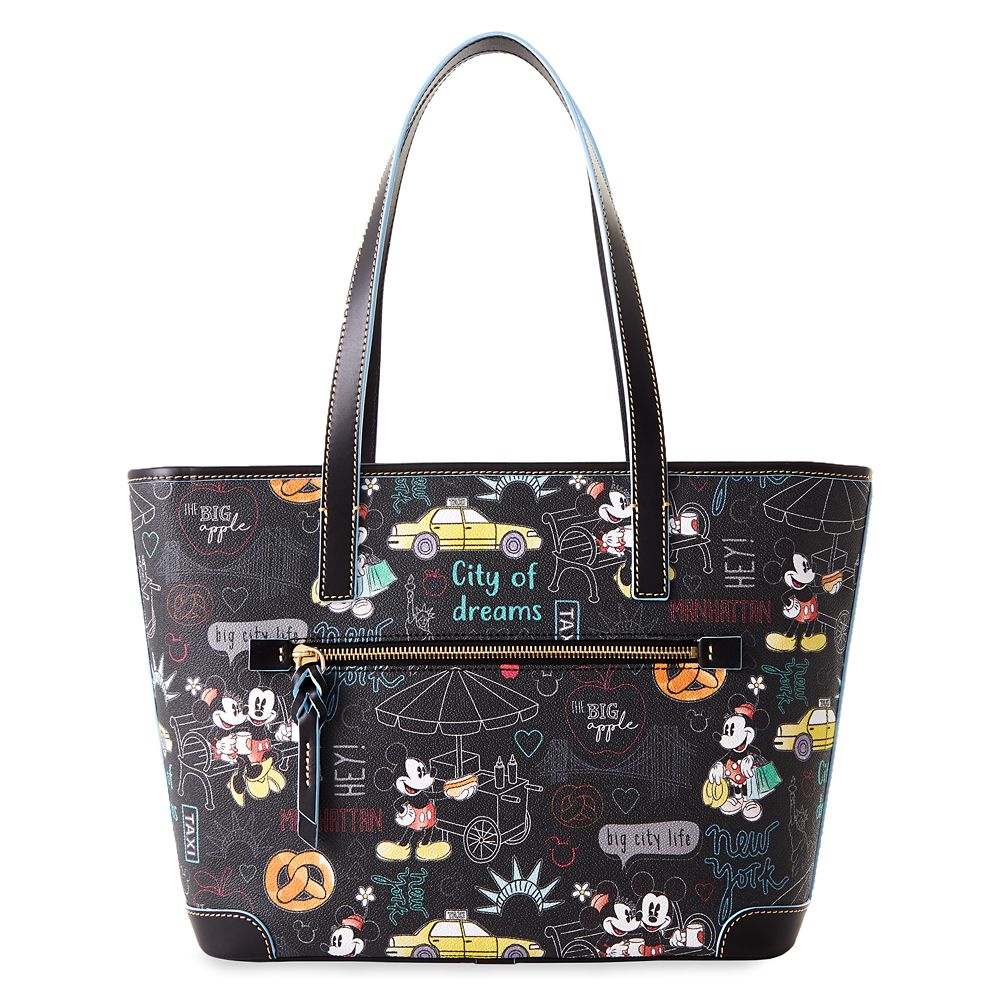 Mickey and Minnie Mouse New York City Dooney & Bourke Tote