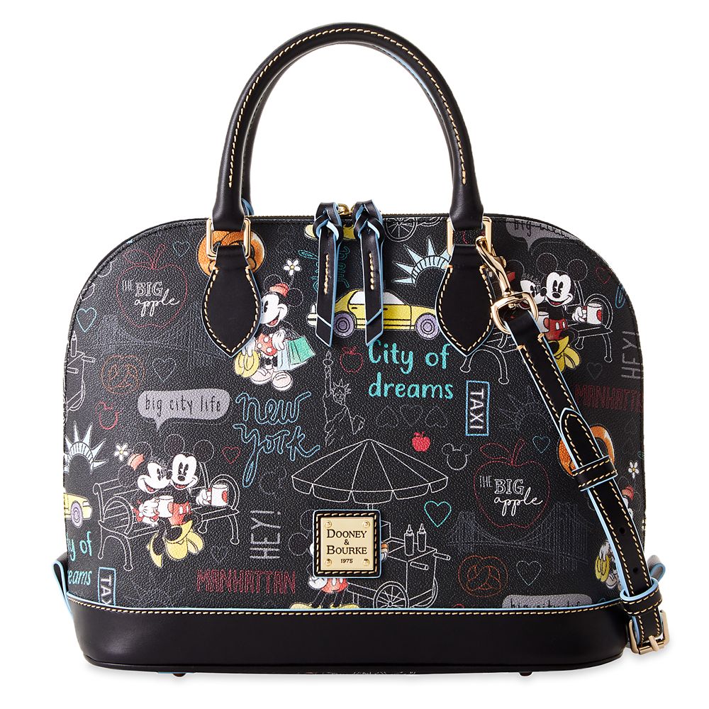 Mickey and Minnie Mouse New York City Dooney & Bourke Satchel available ...