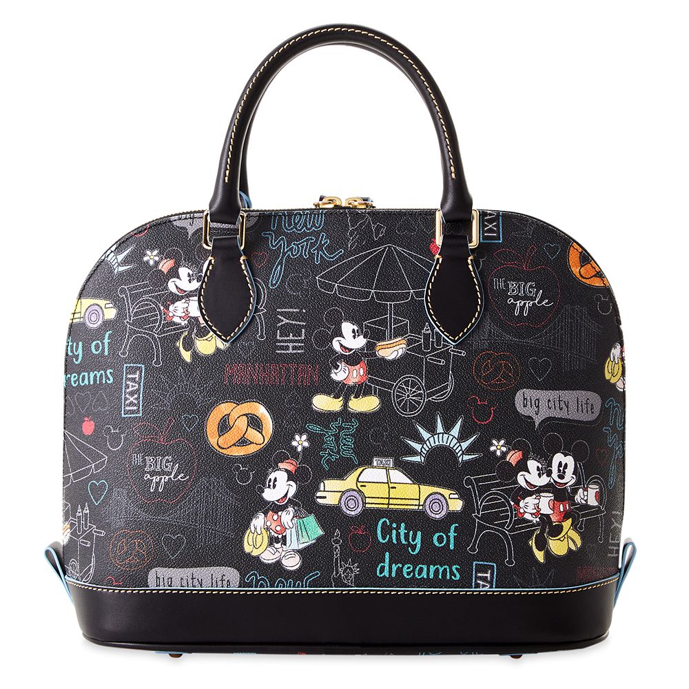Mickey and Minnie Mouse New York City Dooney & Bourke Satchel