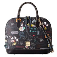 Mickey and Minnie Mouse New York City Dooney & Bourke Satchel