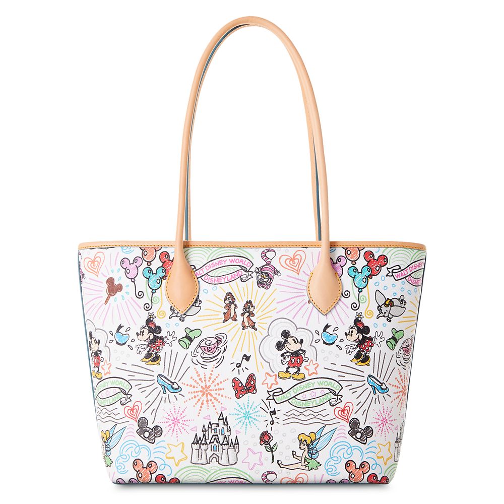 Disney Sketch Tote Bag by Dooney & Bourke