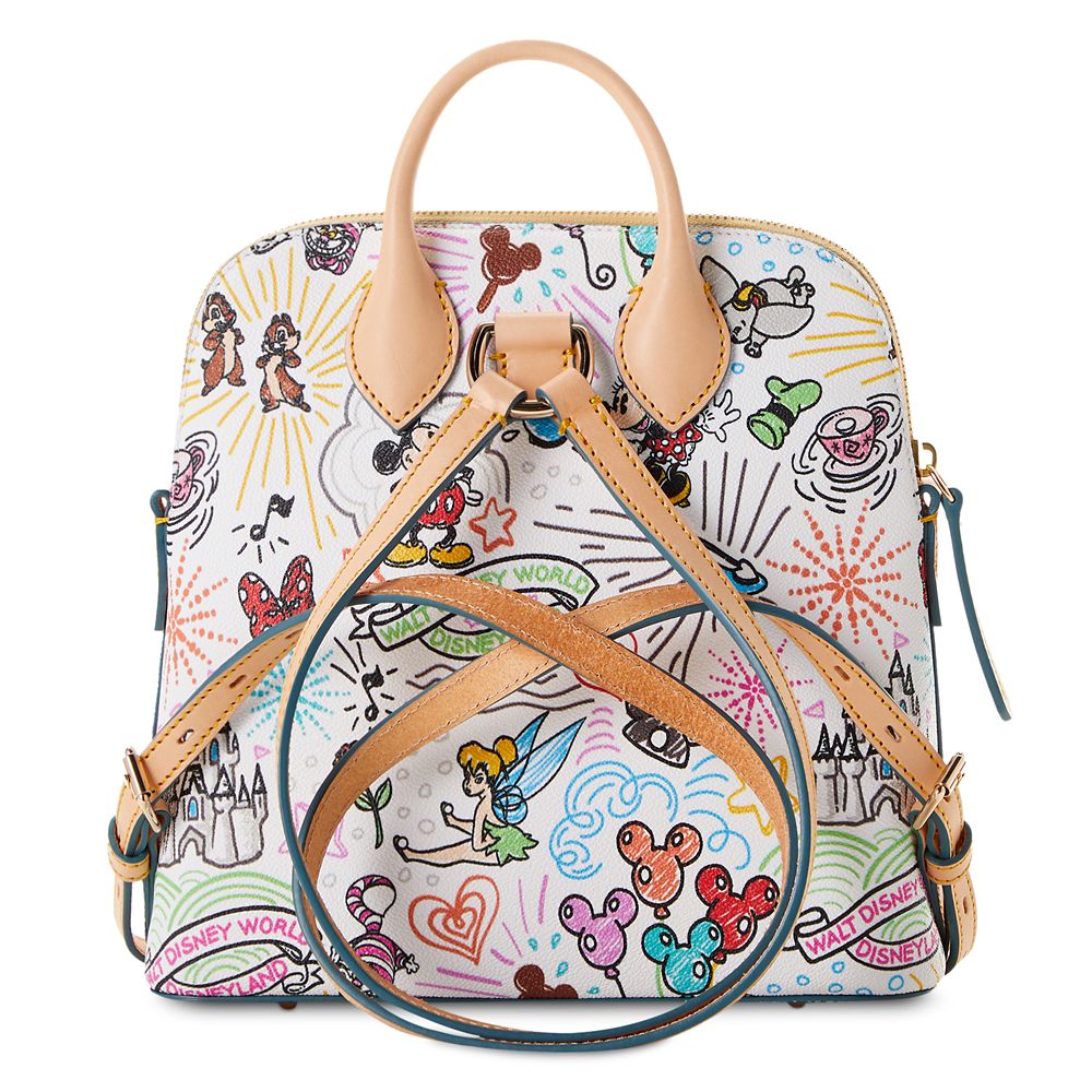Disney Sketch Backpack by Dooney & Bourke