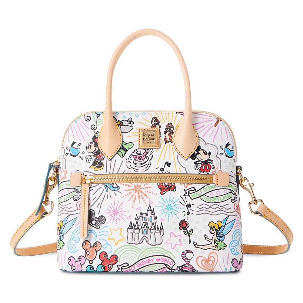 Disney Sketch Satchel by Dooney Bourke Disney Store