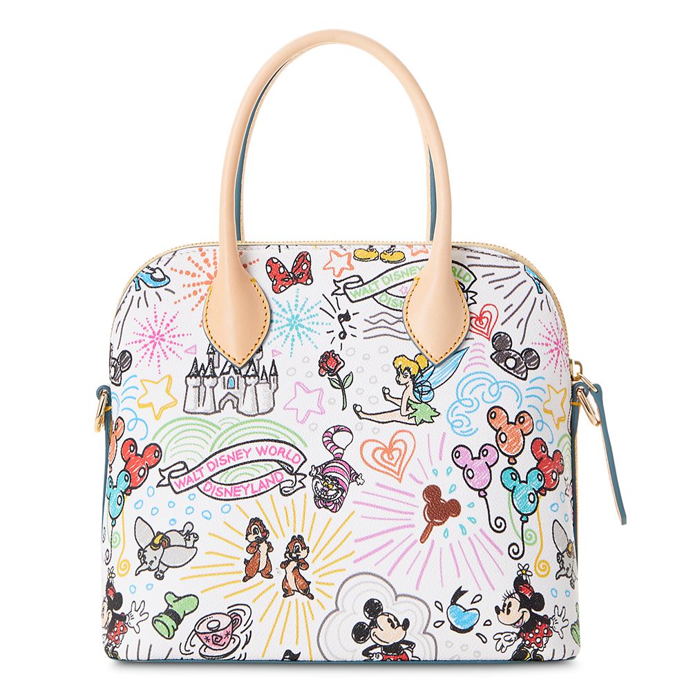 Disney Sketch Satchel by Dooney & Bourke