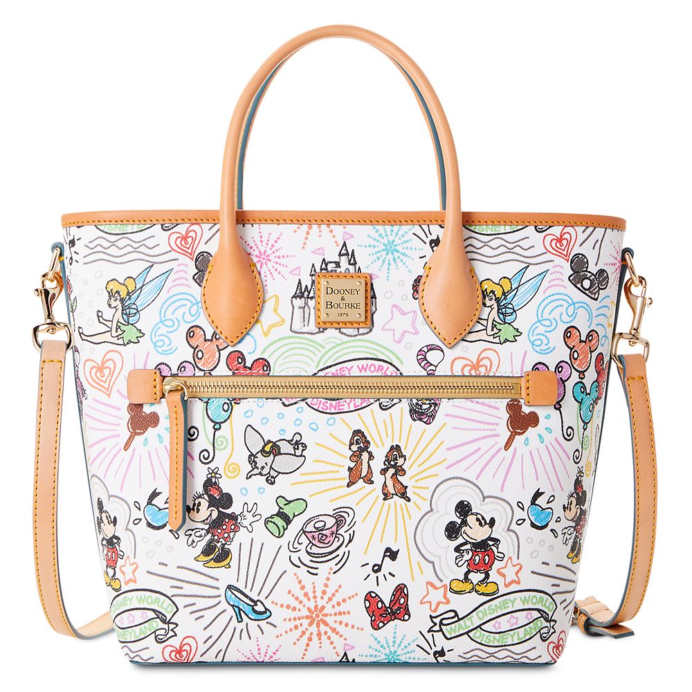 Disney Sketch Handle Tote Bag by Dooney & Bourke