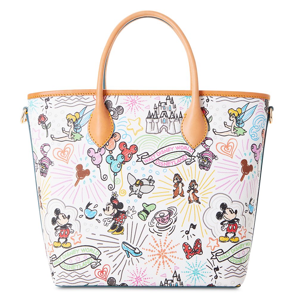 Disney Sketch Handle Tote Bag by Dooney & Bourke