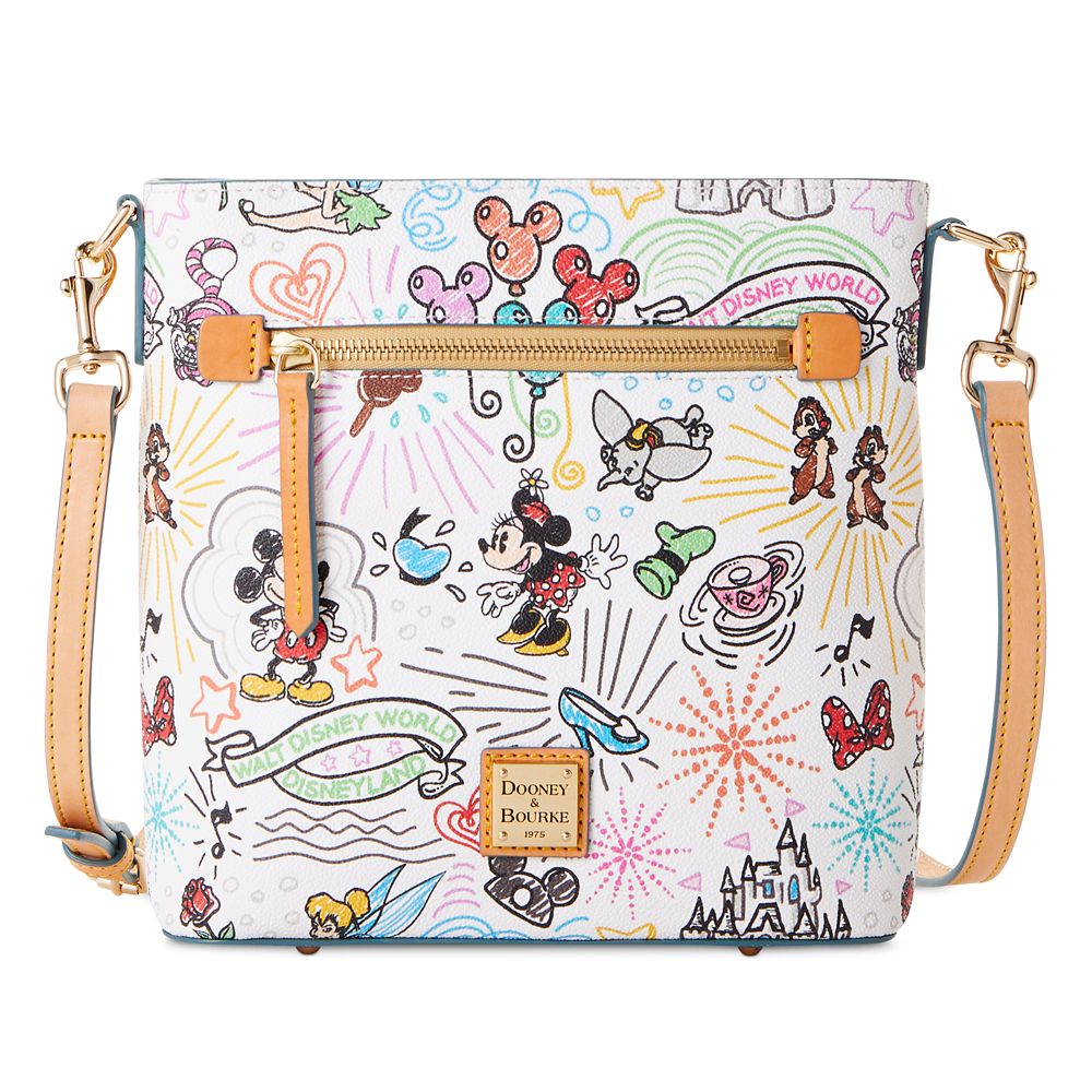 Disney Parks Disney Steeds Dooney & Bourke Crossbody Bag