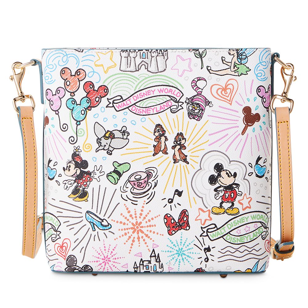 Disney Sketch Crossbody Bag by Dooney & Bourke