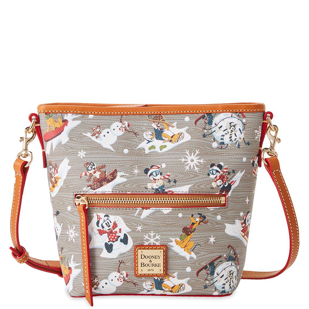 Mickey Mouse and Friends Holiday Dooney & Bourke Crossbody Bag