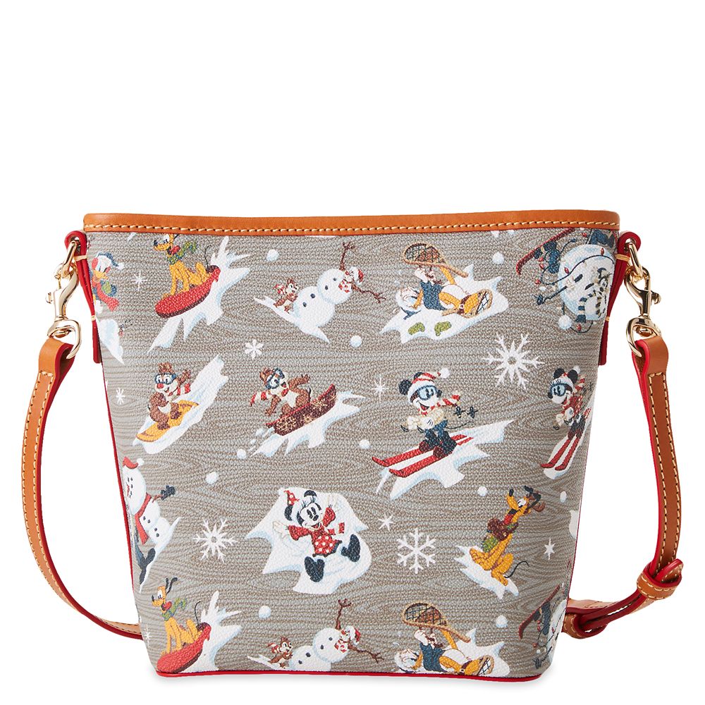 Mickey Mouse and Friends Holiday Dooney & Bourke Crossbody Bag