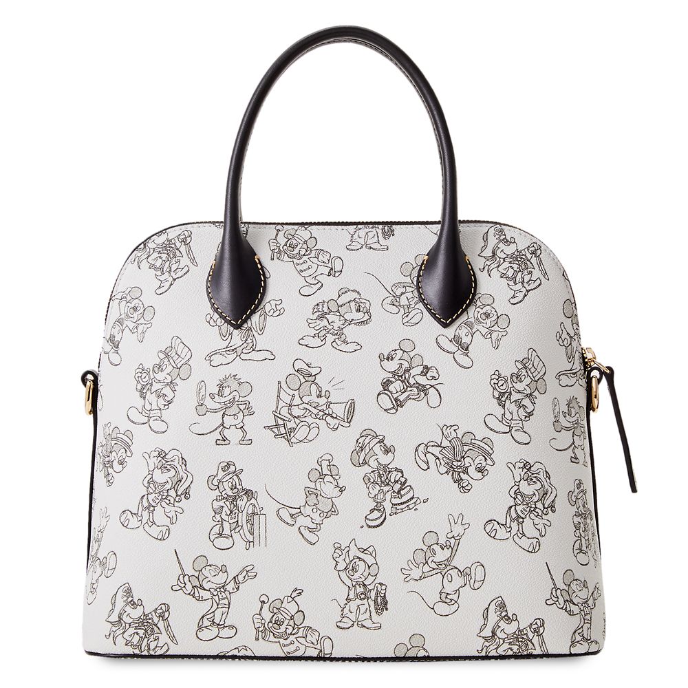 Mickey Mouse Sketch Dooney & Bourke Domed Satchel