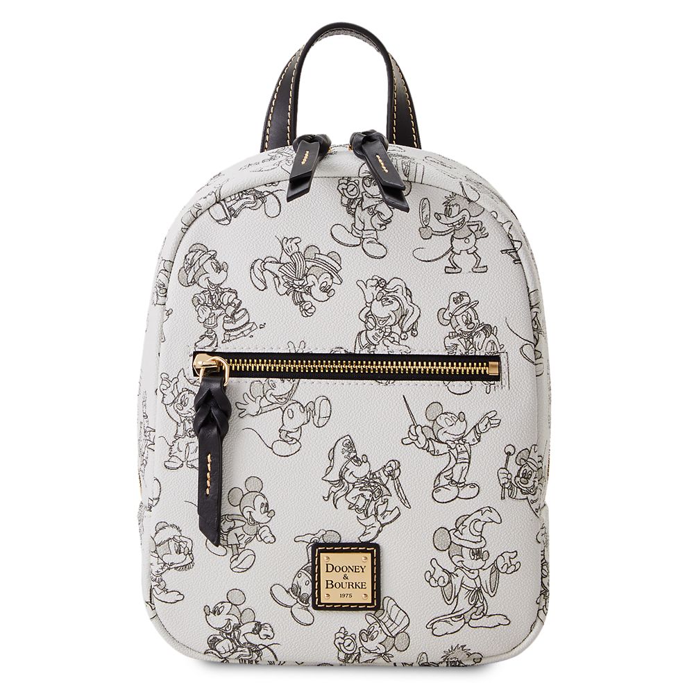 Mickey Mouse Sketch Dooney & Bourke Mini Backpack Official shopDisney