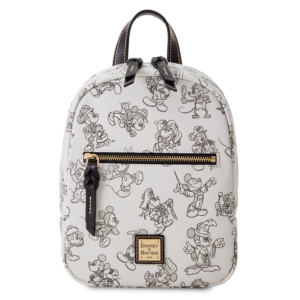 Mickey Mouse Sketch Dooney & Bourke Mini Backpack