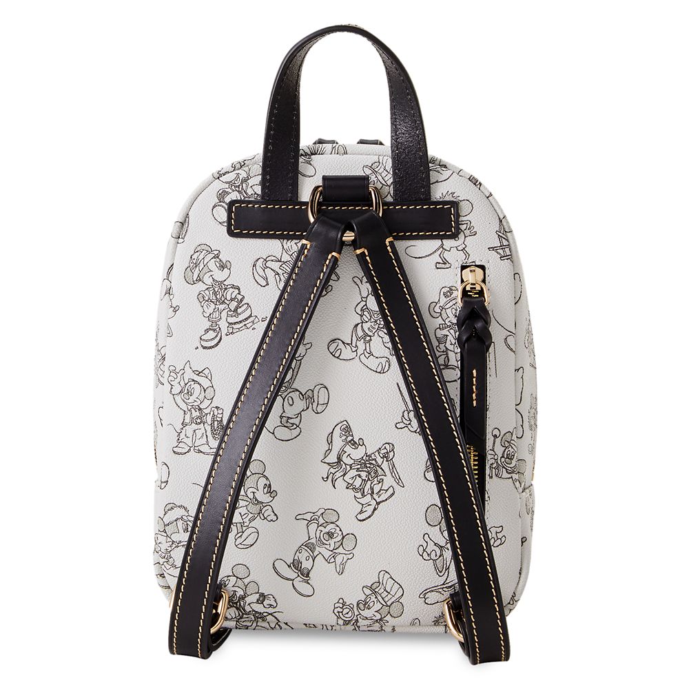 Mickey Mouse Sketch Dooney & Bourke Mini Backpack