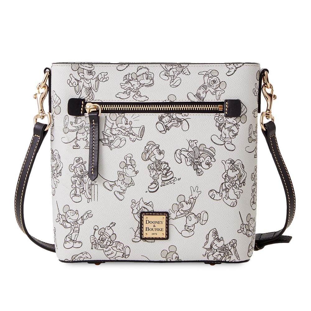 Mickey Mouse Sketch Art Dooney & Bourke Crossbody Bag