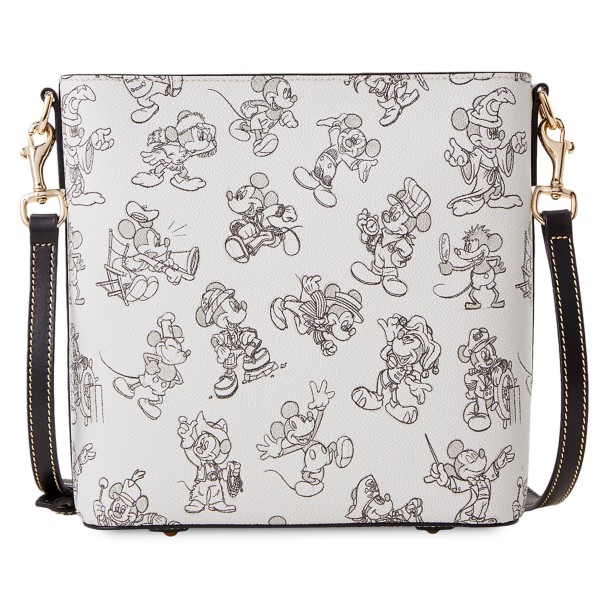 Mickey Mouse Sketch Dooney & Bourke Crossbody Bag