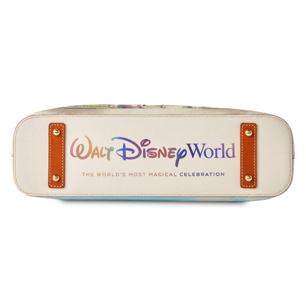 Walt Disney World 50th Anniversary Leather Dooney & Bourke Satchel -  Happily Shoppe