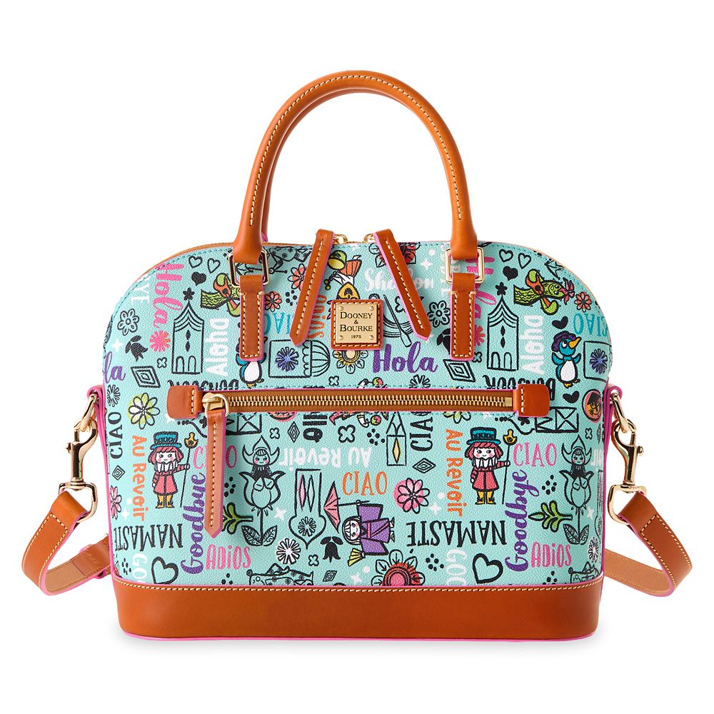 Disney it's a small world Dooney & Bourke Satchel