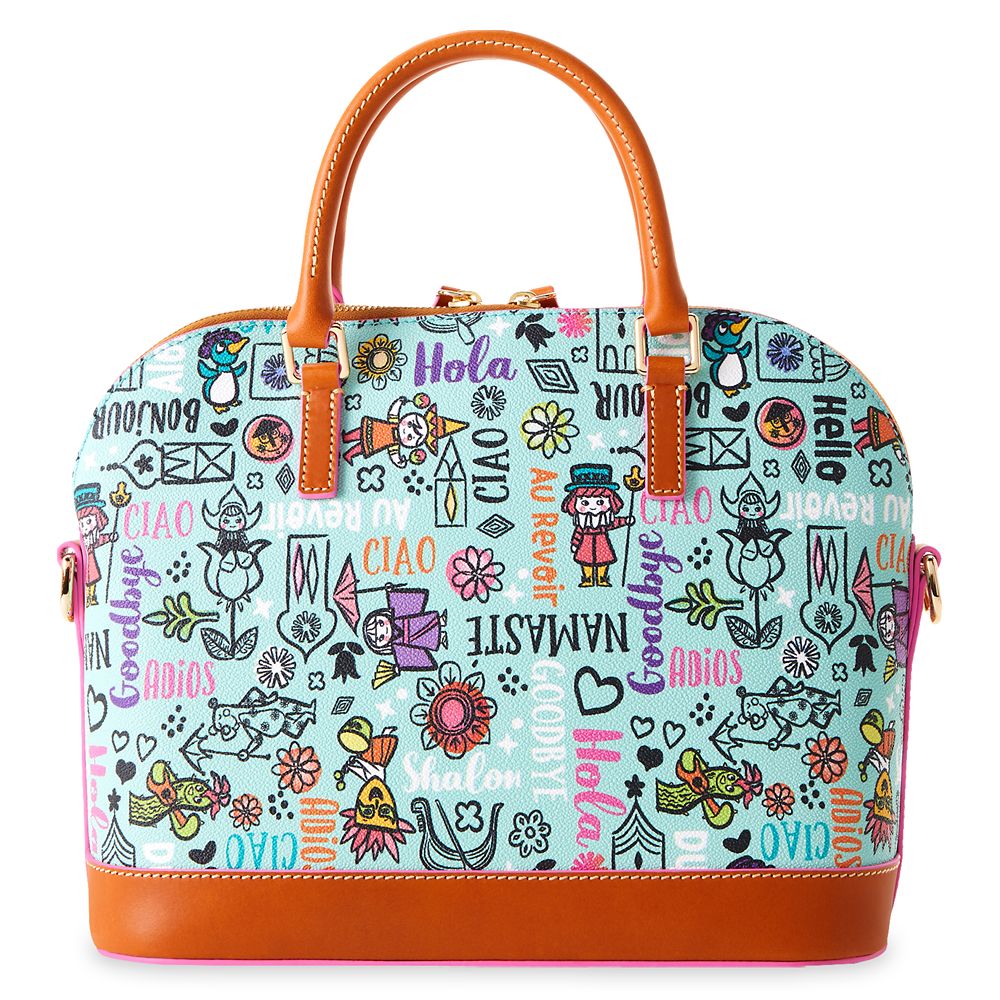 Disney it's a small world Dooney & Bourke Satchel