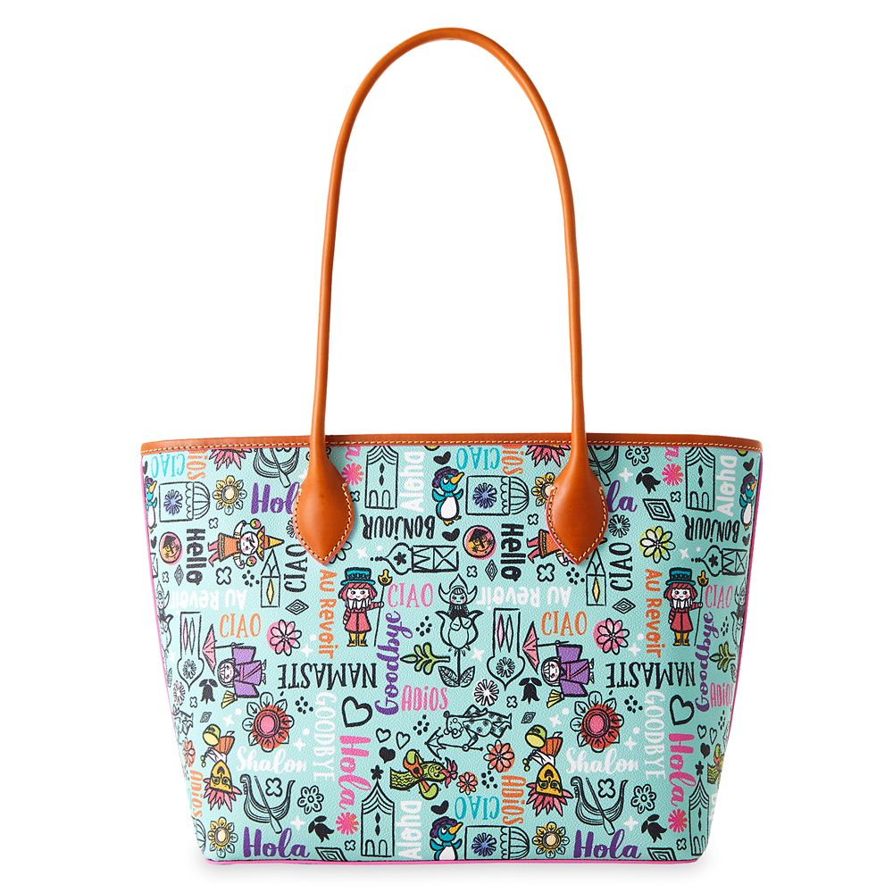 Disney it's a Small World Dooney & Bourke Tote