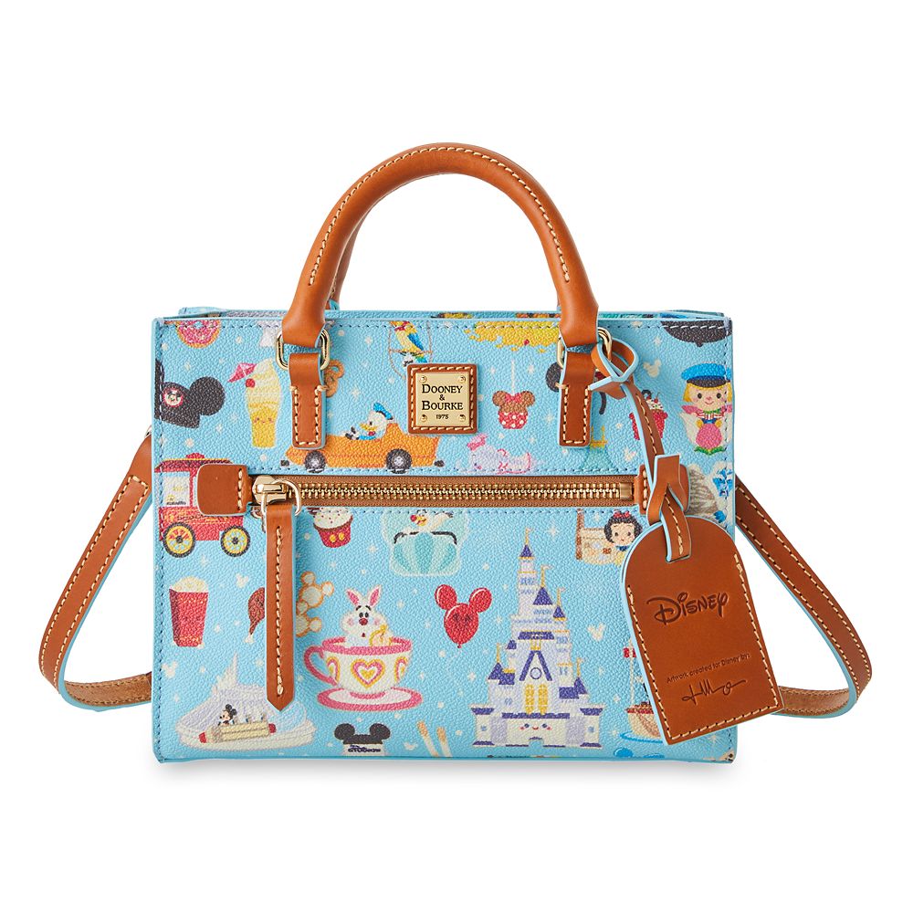 Disney Parks Dooney & Bourke Zip Crossbody Bag by Jerrod Maruyama