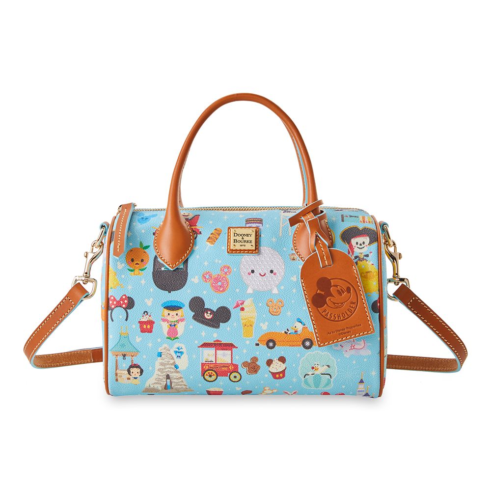 Disney Parks Dooney & Bourke Satchel Bag by Jerrod Maruyama – Annual Passholder