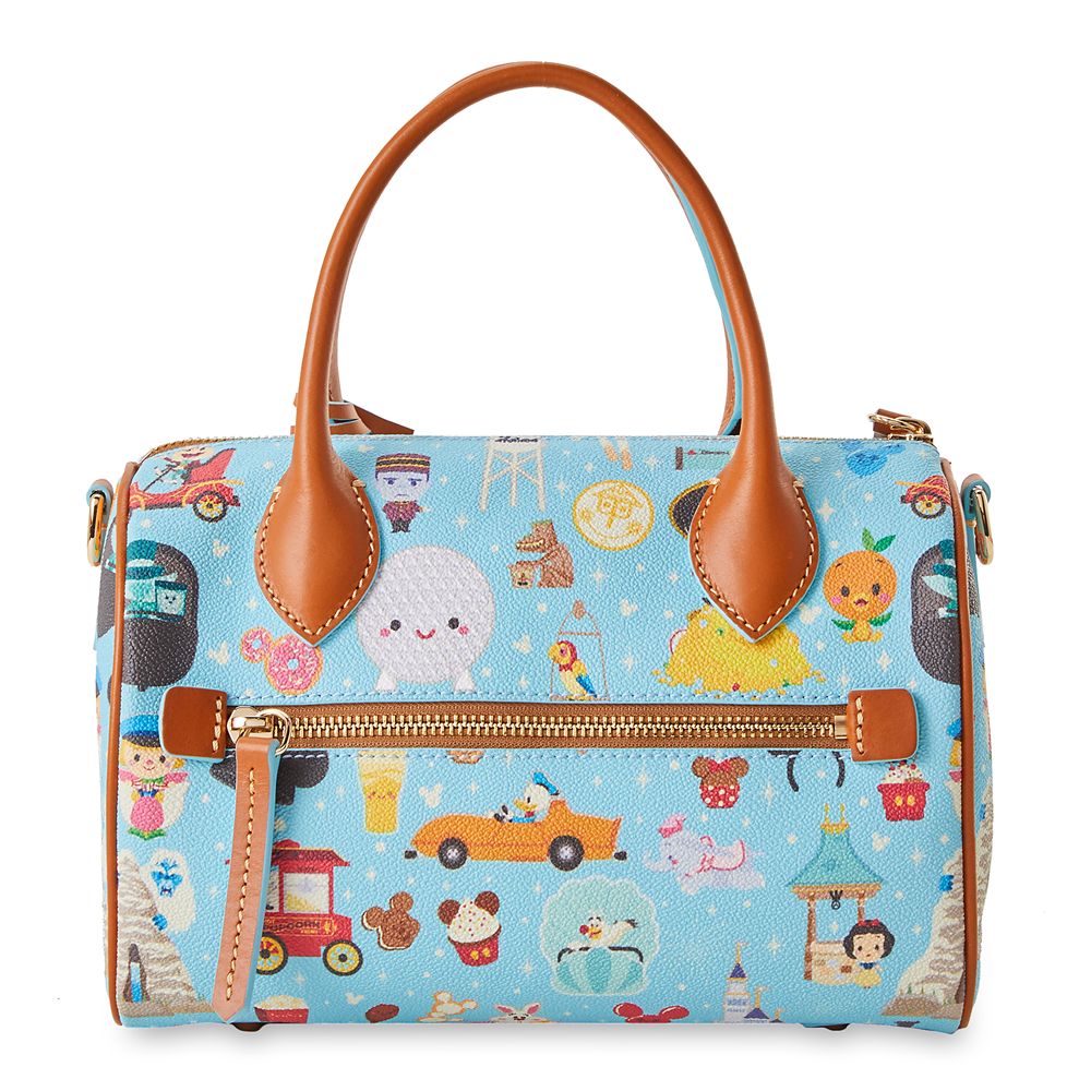 Disney Parks Dooney & Bourke Satchel Bag by Jerrod Maruyama – Annual Passholder