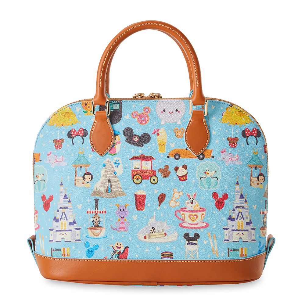 Disney Parks Dooney & Bourke Zip Satchel Bag by Jerrod Maruyama