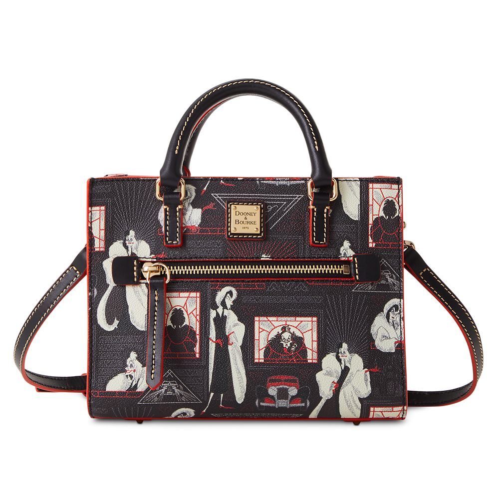 Cruella De Vil Zip Crossbody Bag by Dooney & Bourke – 101 Dalmatians