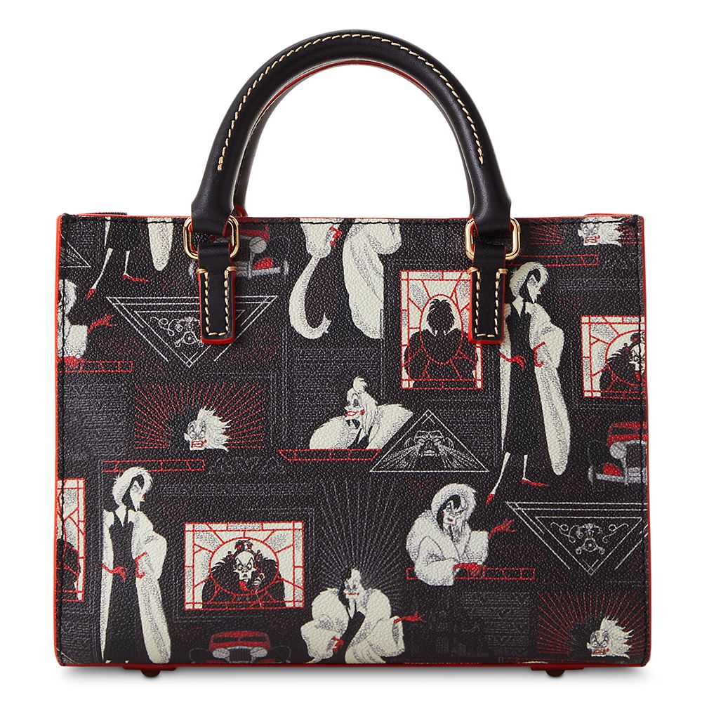 Cruella De Vil Zip Crossbody Bag by Dooney & Bourke – 101 Dalmatians
