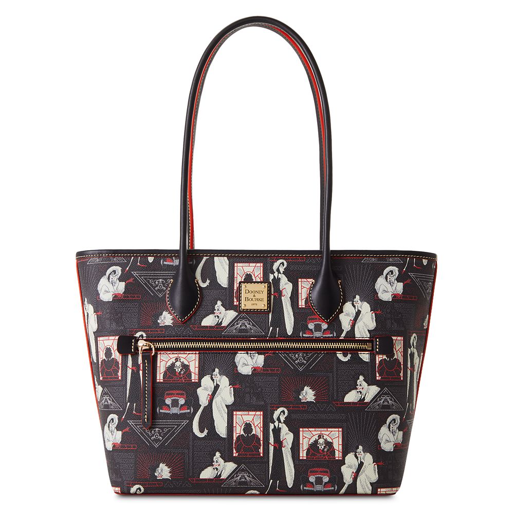 Cruella De Vil Zip Tote Bag by Dooney & Bourke – 101 Dalmatians