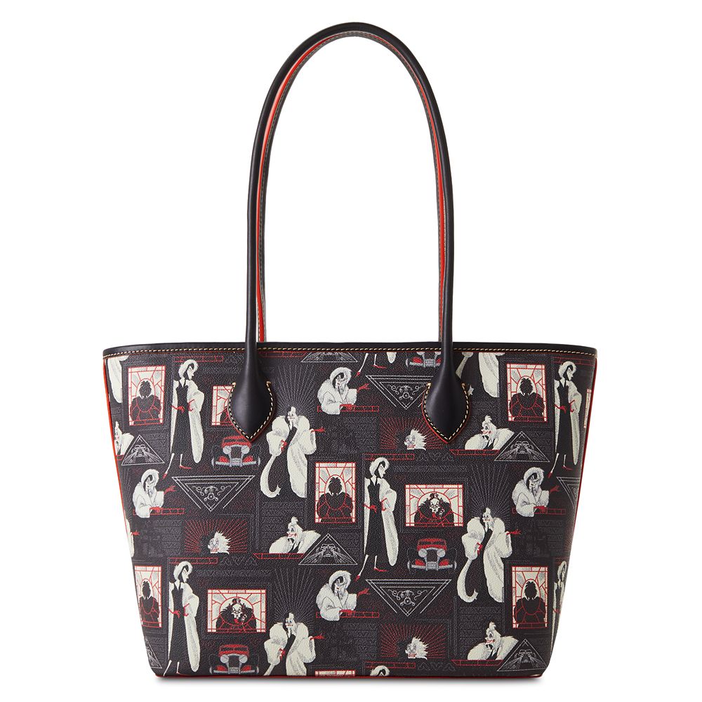 Cruella De Vil Zip Tote Bag by Dooney & Bourke – 101 Dalmatians