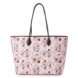 Mickey and Minnie Mouse Valentine Dooney & Bourke Tote Bag